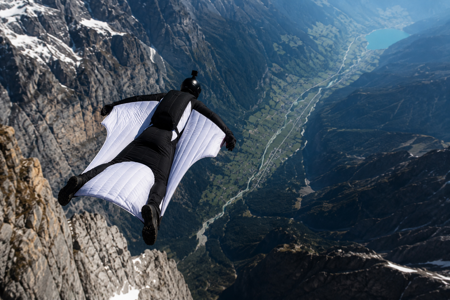 Wingsuit Flying Has a Body Count. At What Point Does the Risk Stop Being Romantic?