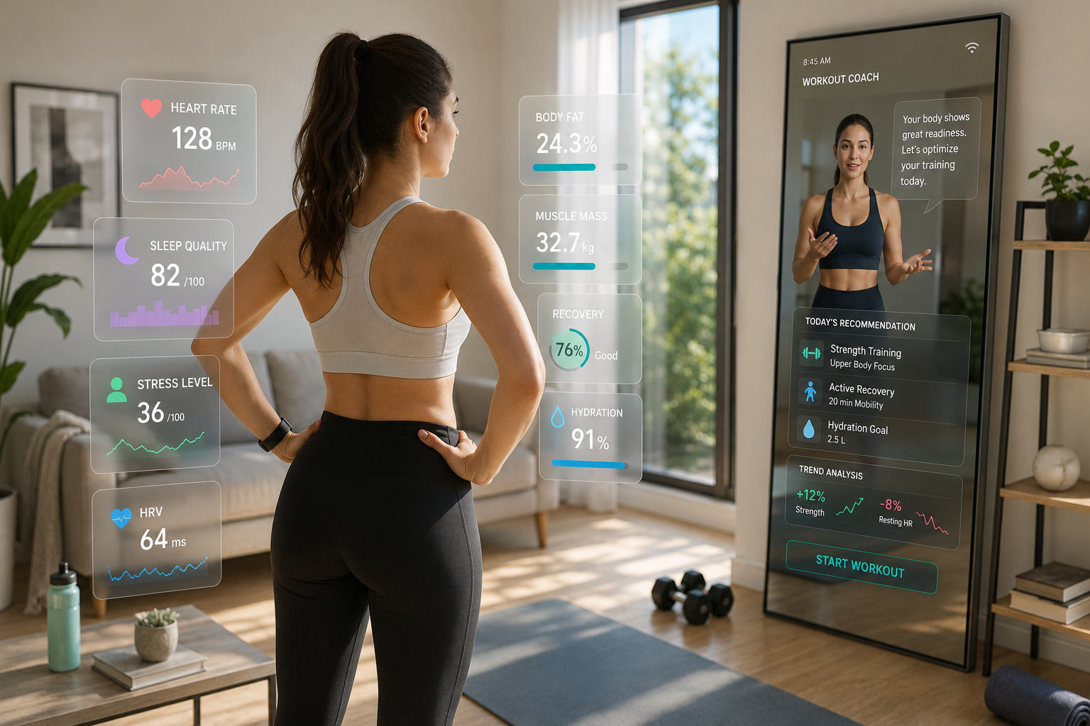 Biometric Tracking Knows Your Body Better Than You Do. Should It Be Allowed to Coach You?