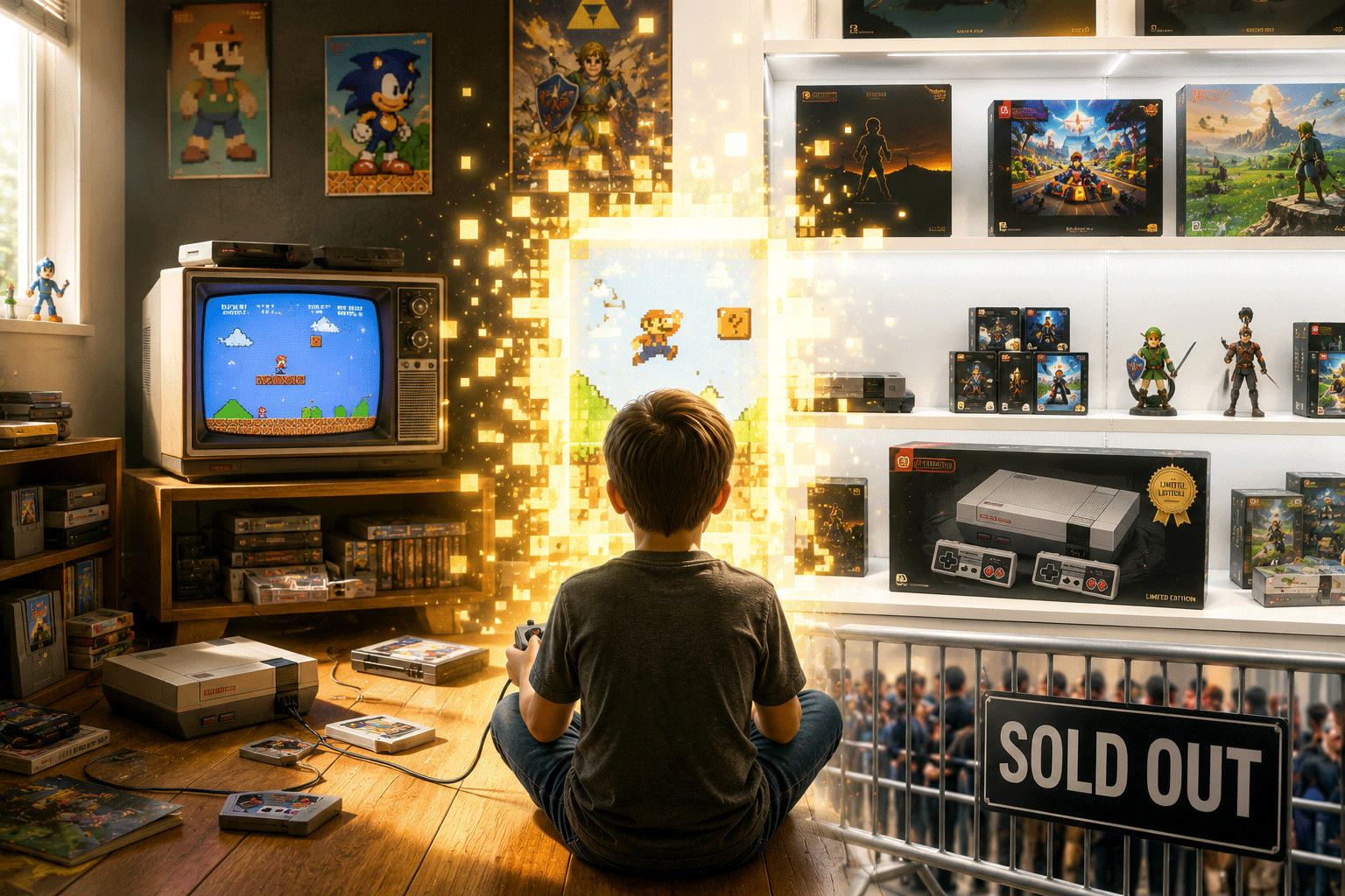 Retro Game Remakes Keep Selling Out: Preserving the Past or Monetizing Your Childhood?