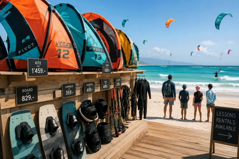 Kitesurfing Promised to Democratize the Ocean. The Price Tag Had Other Plans.