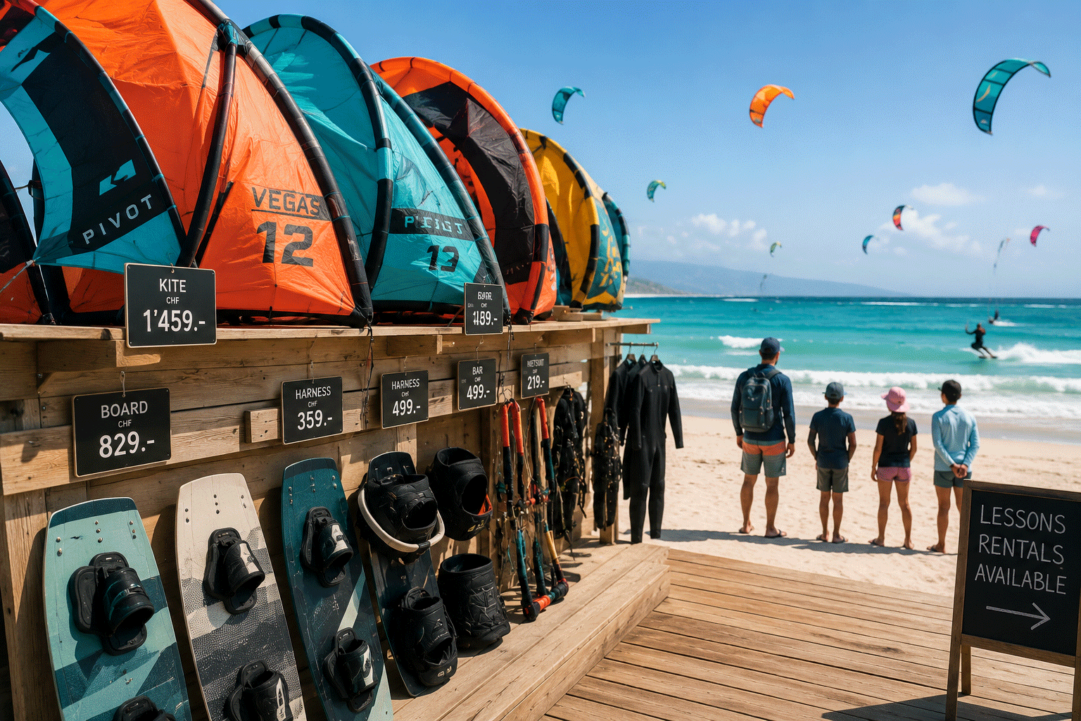 Kitesurfing Promised to Democratize the Ocean. The Price Tag Had Other Plans.