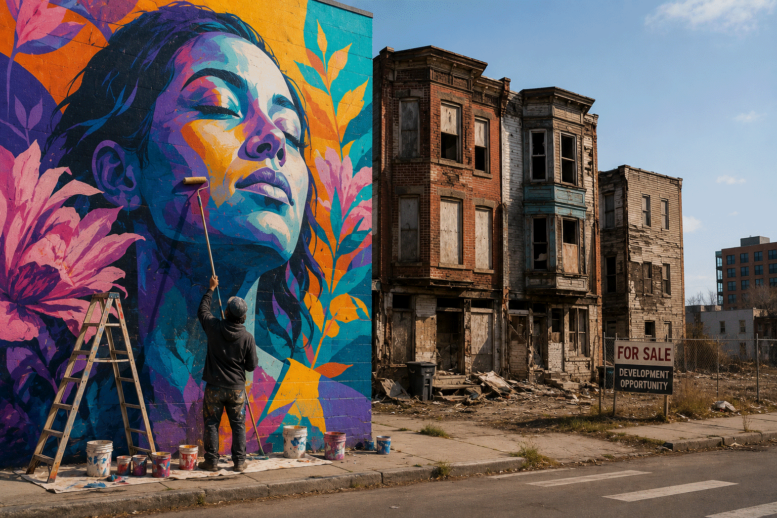 Murals Don't Save Neighborhoods. But We Keep Painting Them Like They Do.
