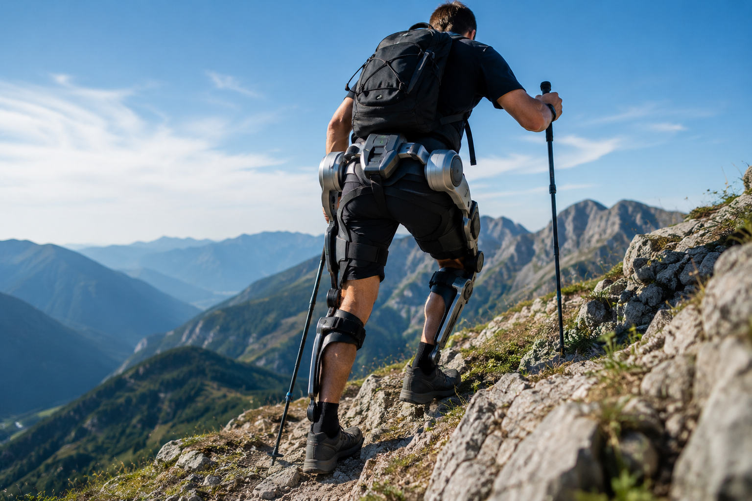 Exoskeletons Are Coming to Extreme Sports: When the Machine Helps You Win, Did You?