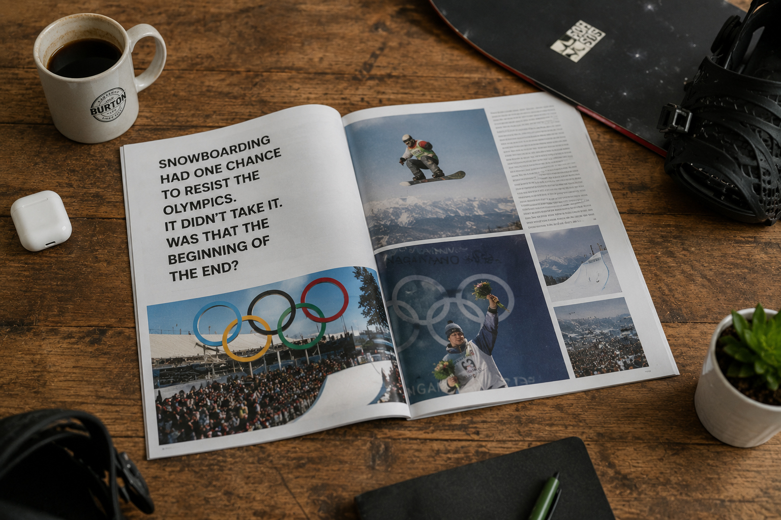 Snowboarding Had One Chance to Resist the Olympics. It Didn't Take It. Was That the Beginning of the End?