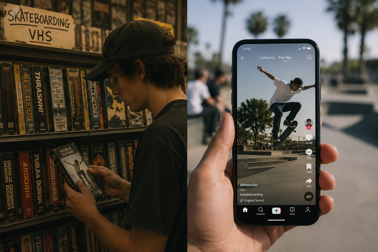 The Skate Video Was Once a Pilgrimage to the VHS Aisle. Now It's a Fifteen-Second Clip. Did We Trade Depth for Speed?