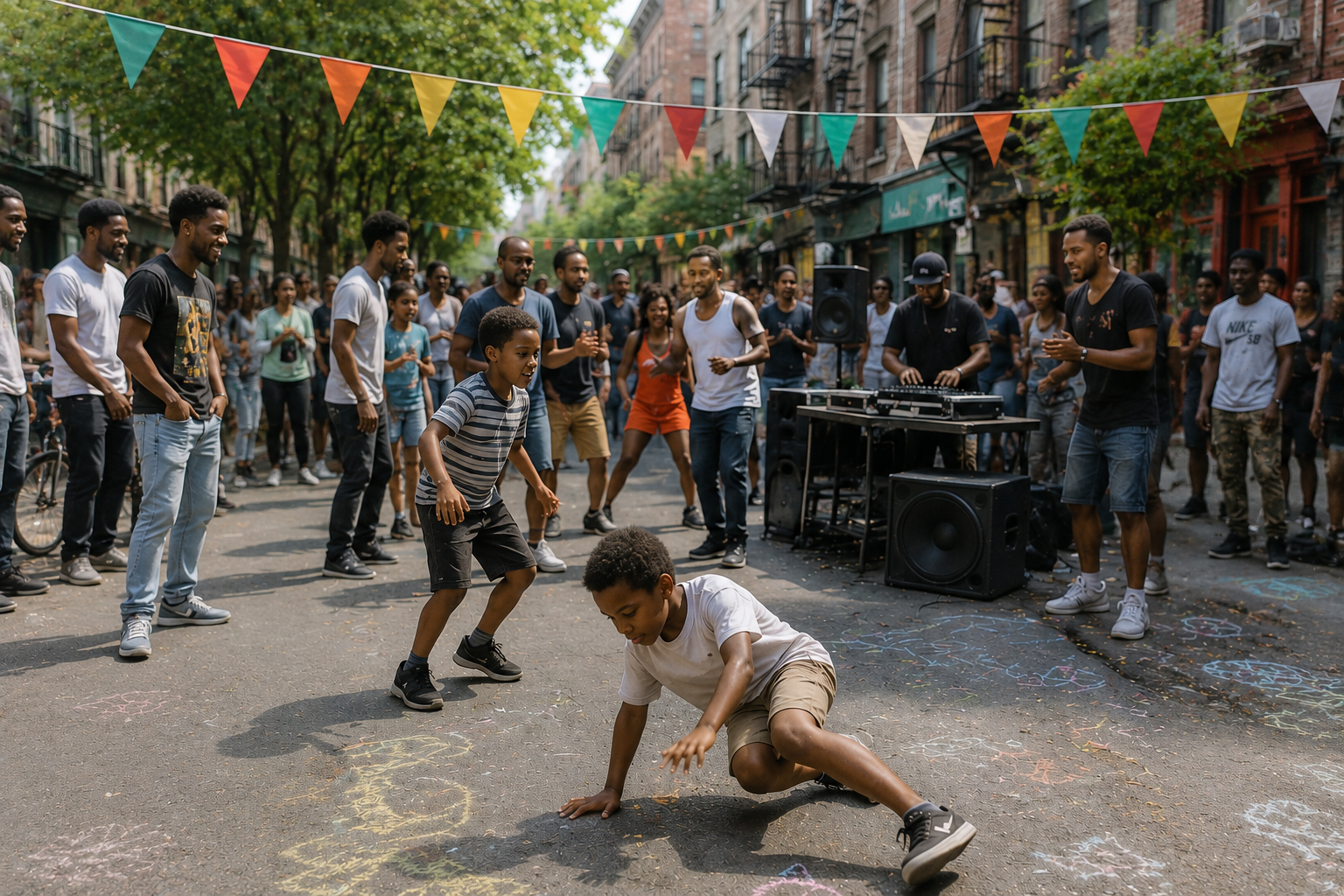 The Block Party Used to Need No Permit, No Sponsor, No Permission. Now It Needs All Three. Who Took That Power Away?