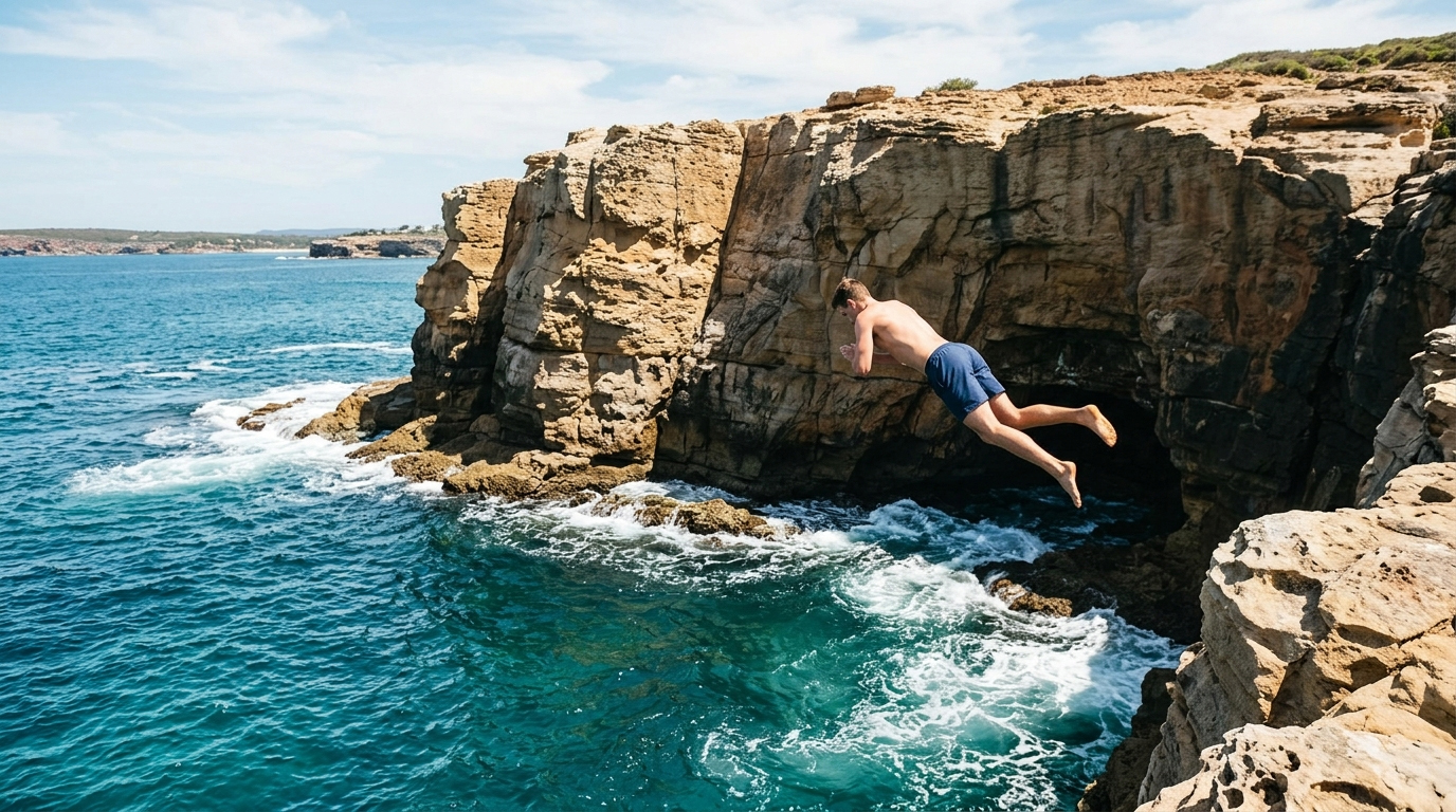 Cliff Diving Has No Scoreboard, No Sponsor Deck, No Rules Committee. Is That Why Nobody's Tried to Save It?