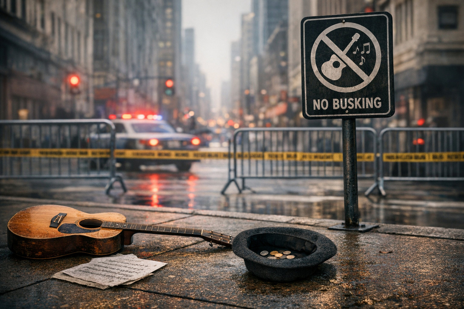 Busking Built Half the Careers in Music History on a Sidewalk and a Hat. Cities Are Banning It Now. What Happens to Talent With Nowhere Left to Start?