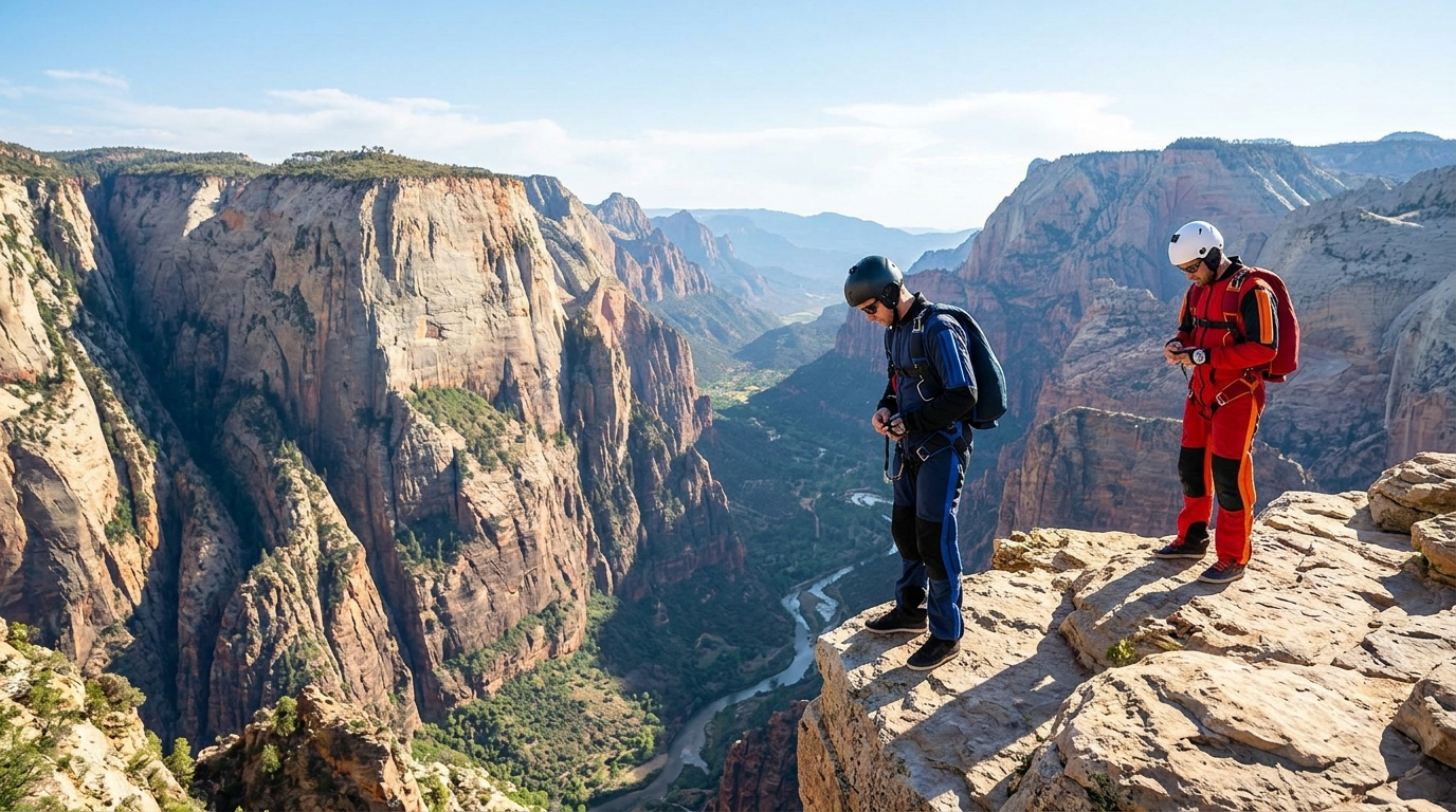BASE Jumping: An Unregulated Frontier in Adventure Sports