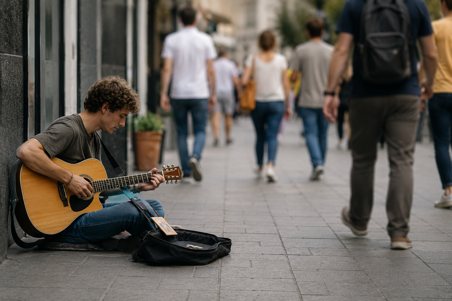 Busking Built Half the Careers in Music History on a Sidewalk and a Hat. Cities Are Banning It Now. What Happens to Talent With Nowhere Left to Start?