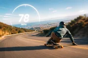 Downhill Longboarding Hits Speeds That Make Helmets Feel Like a Suggestion