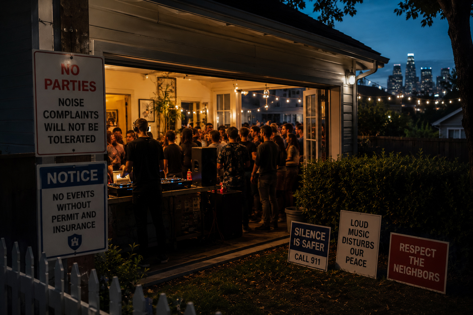 House Parties Used to Be Where Local DJs Got Their First Real Crowd. Insurance and Noise Complaints Killed the Venue. Where Do New Artists Even Start Now?