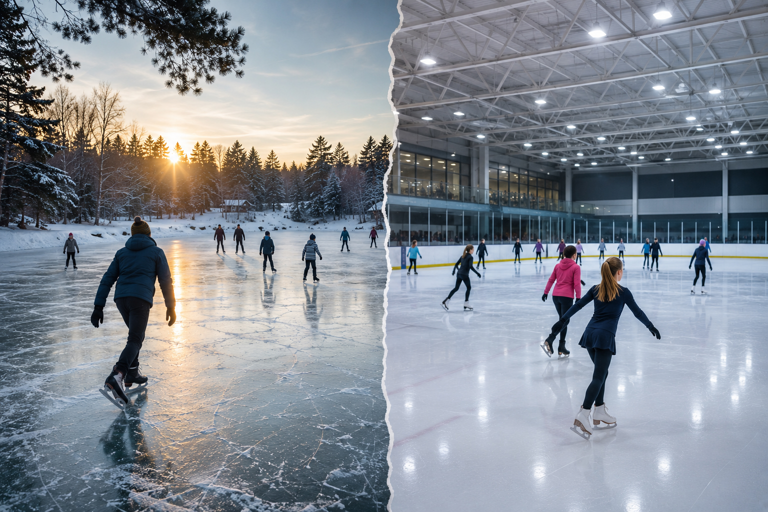 Ice Skating: From Frozen Ponds to Indoor Arenas—Has It Lost Its Chill?