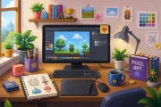 Pixels to Paywalls: The Dual Nature of Modern Pixel Art