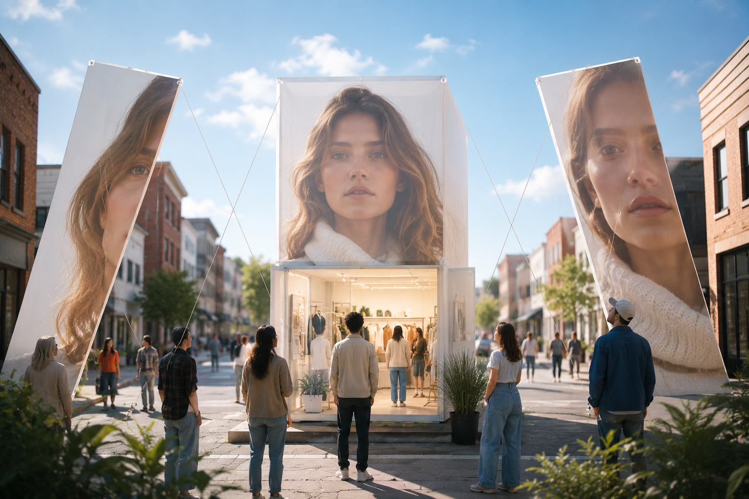 Pop-Up Shops Promised to Bring Indie Brands Into Real Neighborhoods for a Weekend. Did They Just Become Billboards With a Lease?