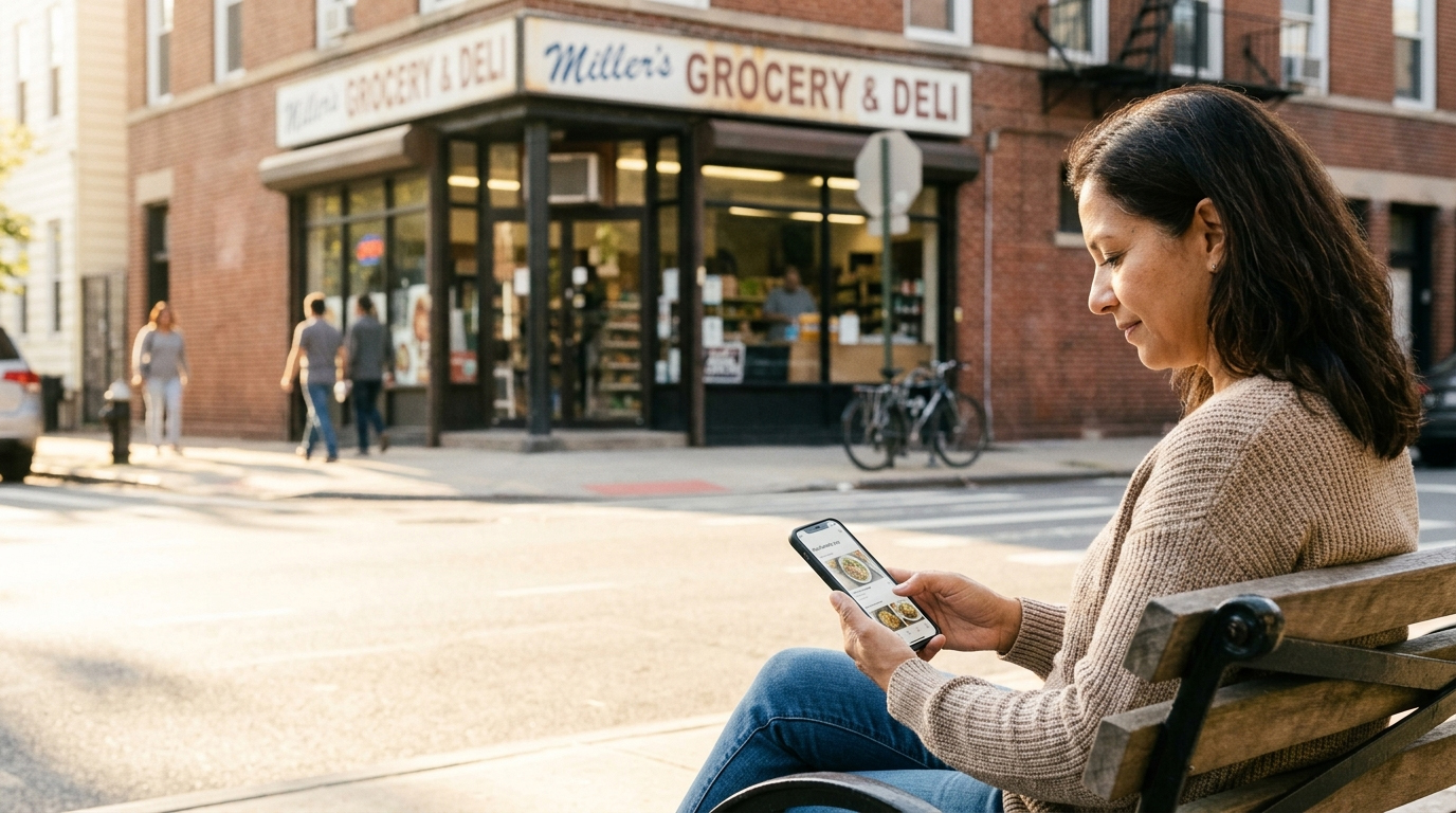 The Corner Store Used to Be Where the Neighborhood Found Out What Was Happening. Delivery Apps Killed That Conversation. Did Anyone Notice?