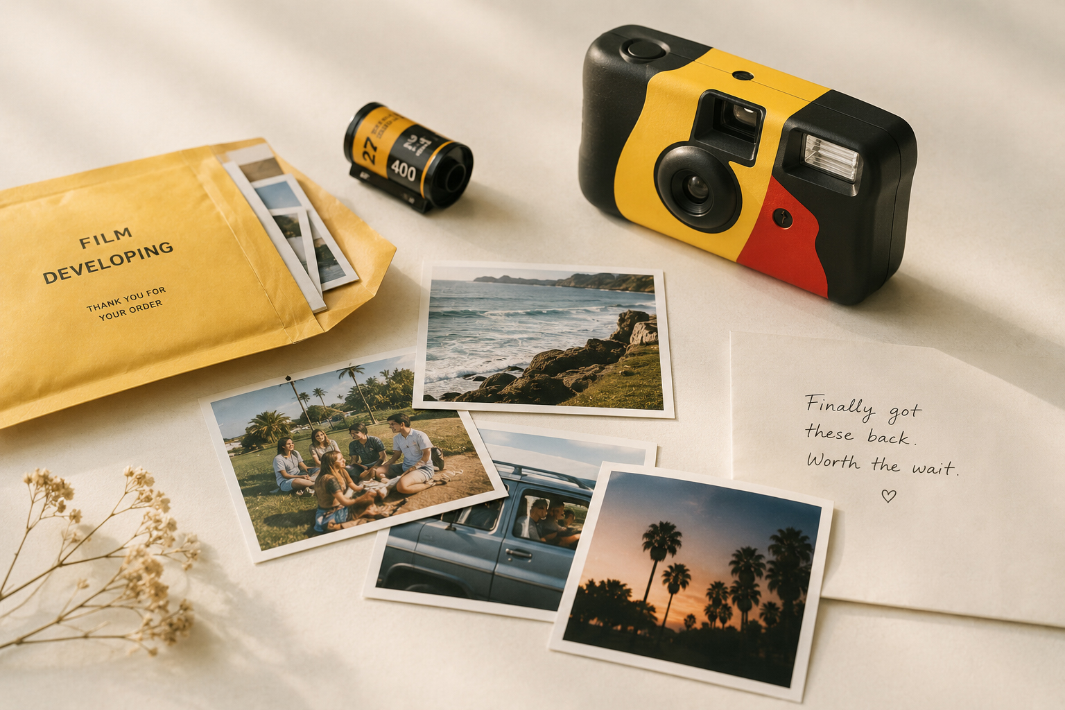 The Magic of Waiting: How Disposable Cameras Shaped Our Experience of Photography