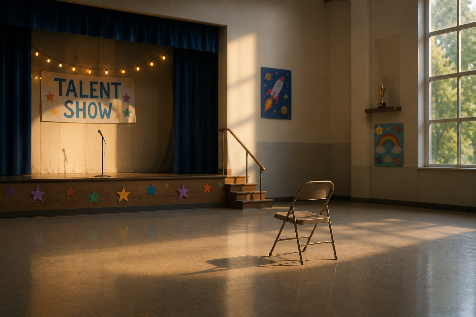 The School Talent Show Was Where Half of Pop Culture's Weirdest Legends Got Their Start. Do Kids Still Have a Stage That Low-Stakes Anymore?
