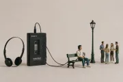 The Walkman Made Music Portable for the First Time. Did It Also Make Listening to Music Alone Normal — and Was That a Mistake?
