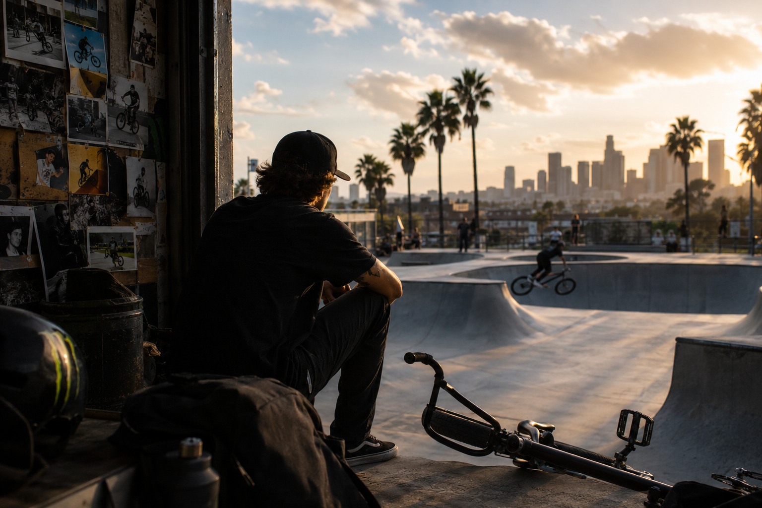 Behind the BMX Veil: The Invisible Journey of a Professional Rider