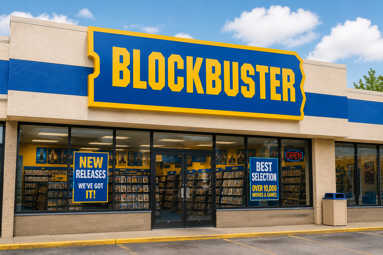 Blockbuster Night Was a Family Decision Made in the Aisle. The Algorithm Makes It Alone in Under a Second. Did We Trade Ritual for Convenience and Call It Progress?