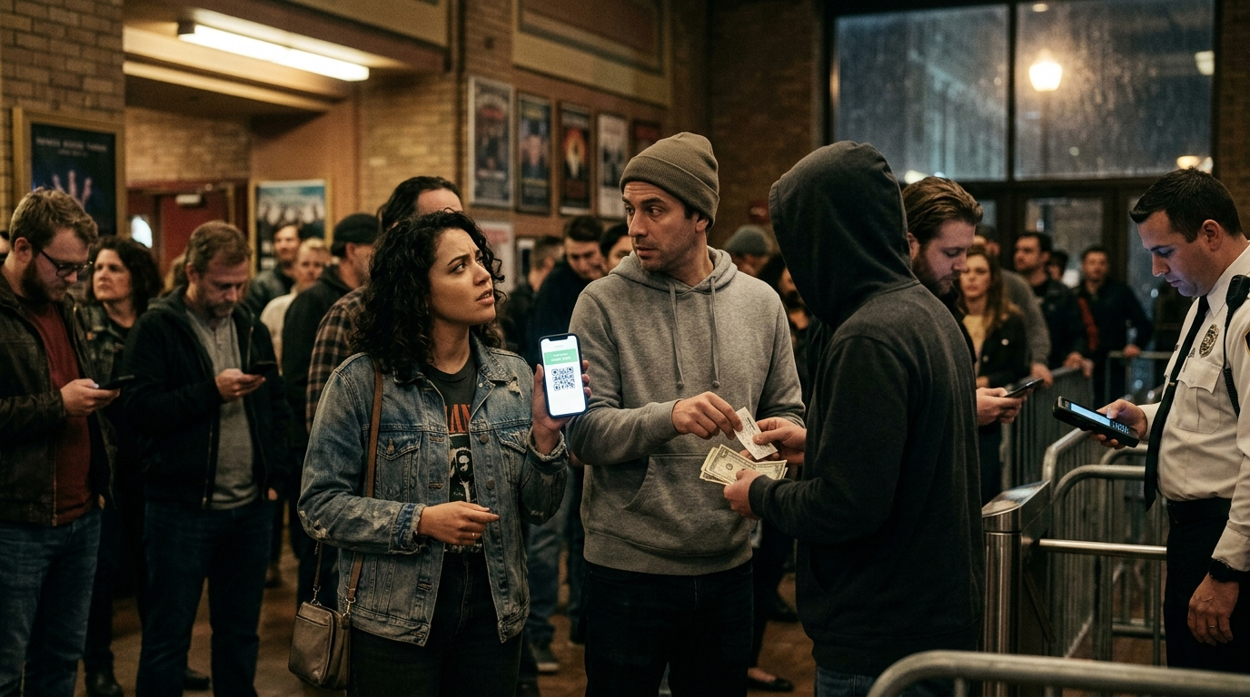 Blockchain Ticketing Was Supposed to Kill the Scalper and Give the Revenue Back to the Artist. Three Years In, the Scalper Is Still There. What Happened?
