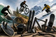 Carbon Fiber Changed Every Extreme Sport It Touched — Lighter, Faster, Stiffer, More Expensive. Did the Material Advance the Sport or Just Advance the Price of Entry?