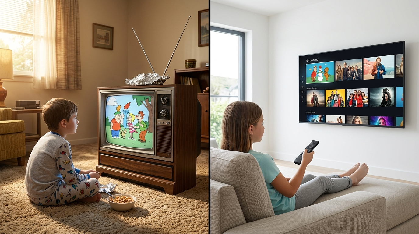 Did On-Demand Kill Saturday Morning Nostalgia?