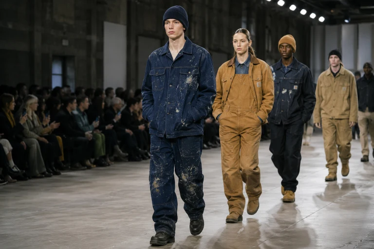 Fashion Week Discovers Workwear and Calls It Avant-Garde: The People Who Wore It to Work Had No Idea They Were Ahead of Anything