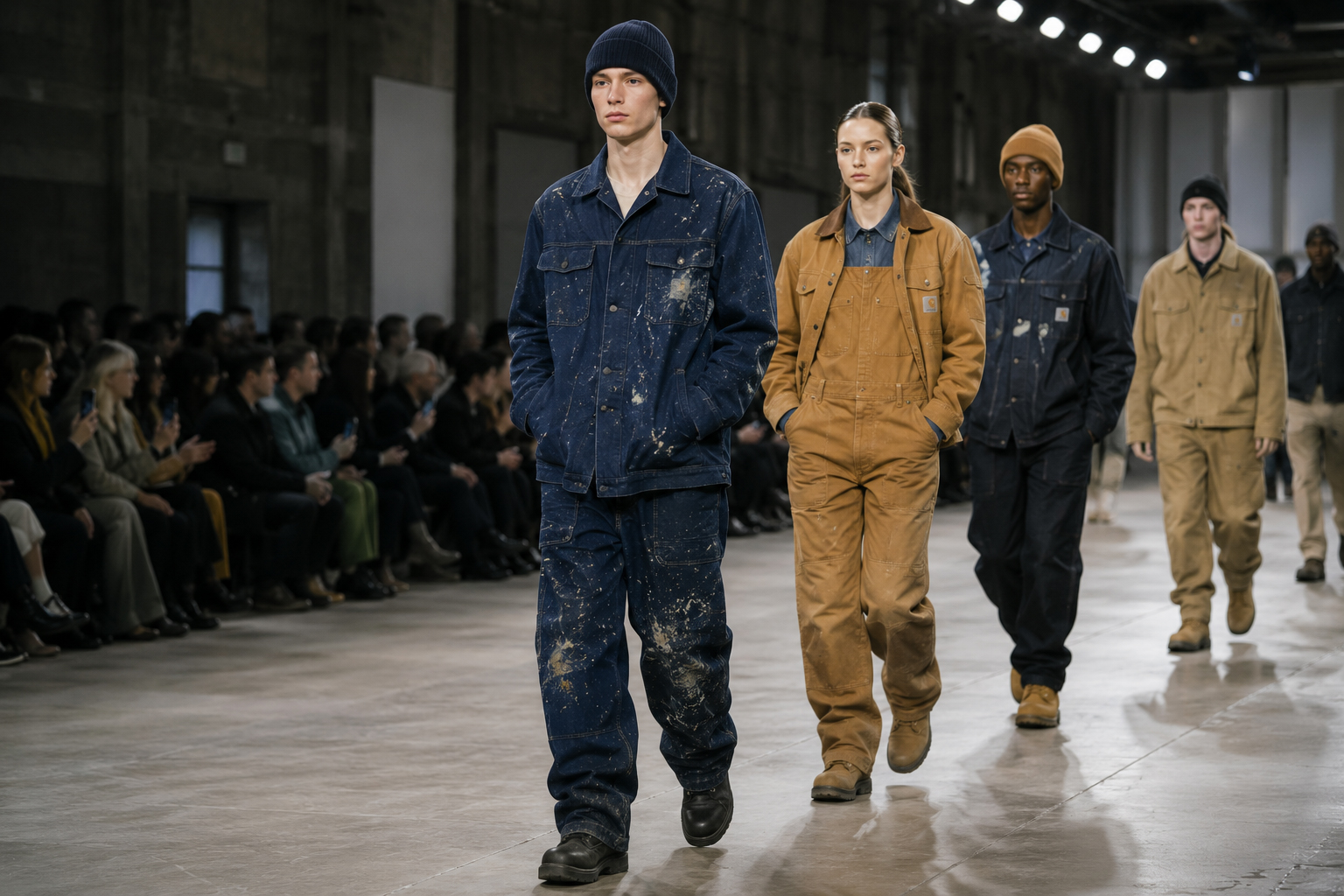 Fashion Week Discovers Workwear and Calls It Avant-Garde: The People Who Wore It to Work Had No Idea They Were Ahead of Anything