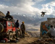 Finding Community: The Quest for Extreme Sports in Uncharted Territories