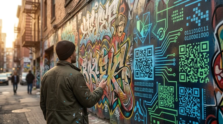 Graffiti's Code: A New Era of Expression or the End of an Artistic Tradition?