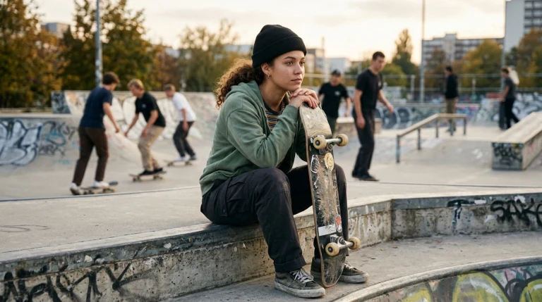 I Was the Only Girl at the Skatepark for Six Years. Here Is a Precise Account of Every Way That Shaped Me — Good, Bad, and Everything the Sport Still Owes Me.