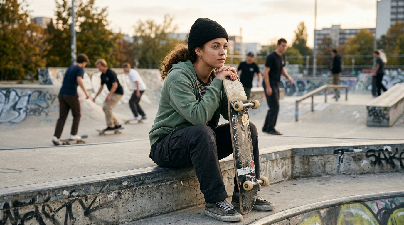 I Was the Only Girl at the Skatepark for Six Years. Here Is a Precise Account of Every Way That Shaped Me — Good, Bad, and Everything the Sport Still Owes Me.