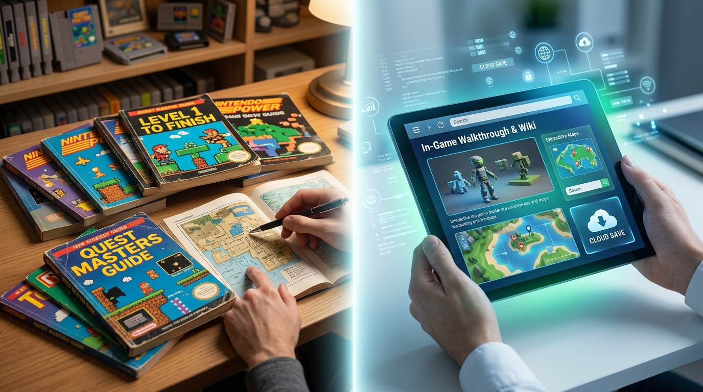 Knowledge or Access: The Evolution of Strategy Guides in the Digital Age