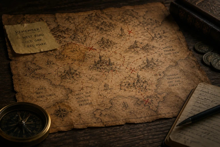 Maps of Secrets: The Lost Art of Deliberate Discovery in a Digital Age