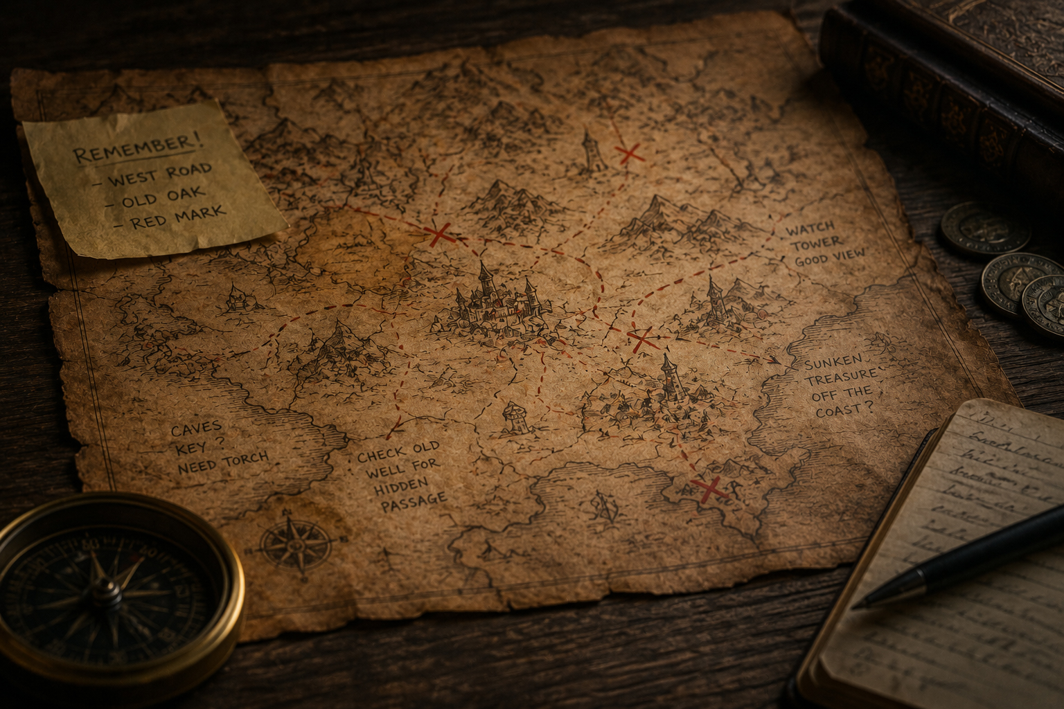 Maps of Secrets: The Lost Art of Deliberate Discovery in a Digital Age