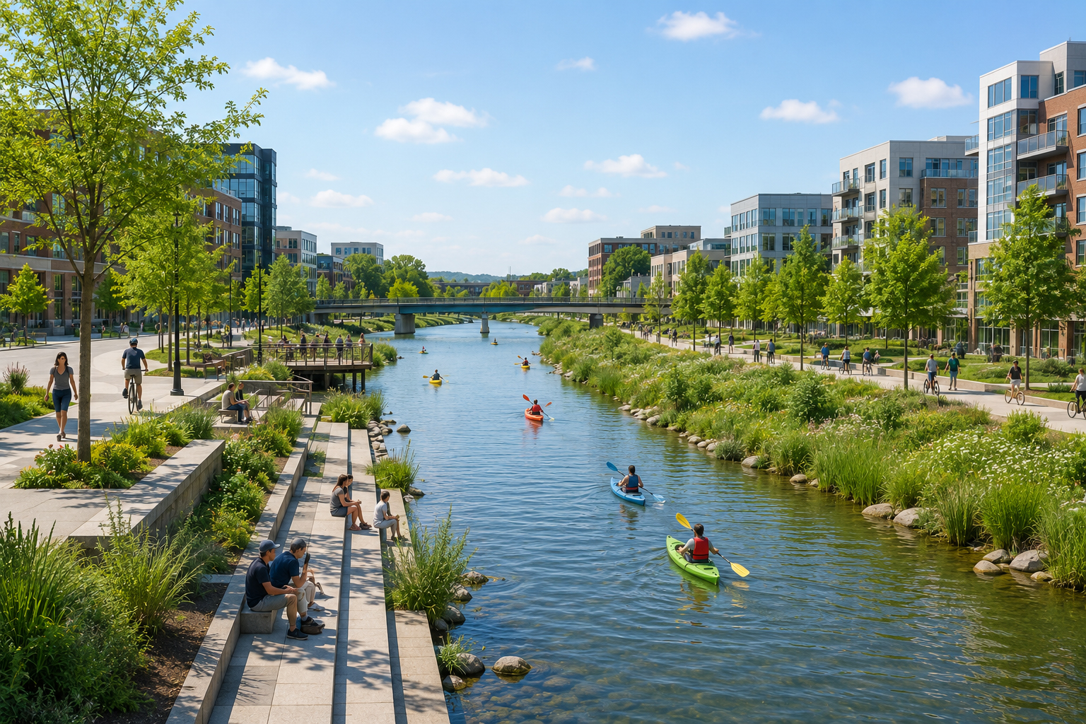 Reclaiming Urban Rivers: Who Deserves the Credit?