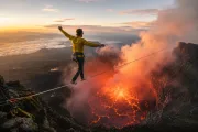 Rope-Free Highlining Over Active Volcanoes: Maturity or Crisis in Adventure Sports?