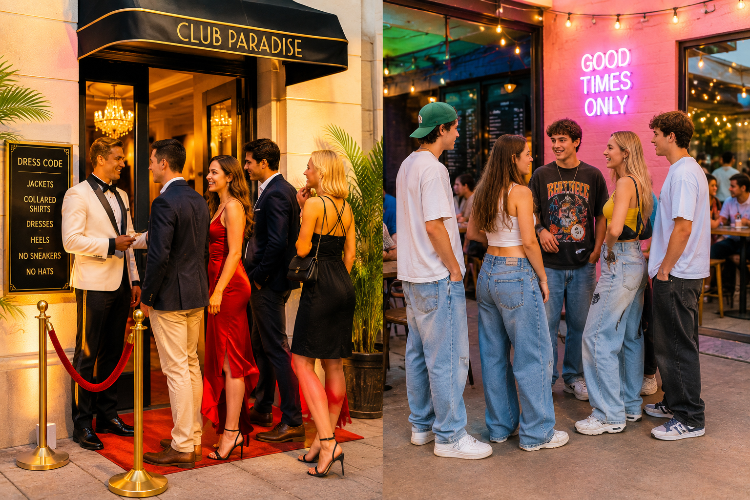 Saturday Night Had a Dress Code Once: The Unwritten Rules of Fashion in Society