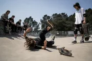 Skateboarding Built Its Own Language Out of Failure. Every Bail Was Part of the Vocabulary. Does Protective Gear Rewrite the Dictionary?