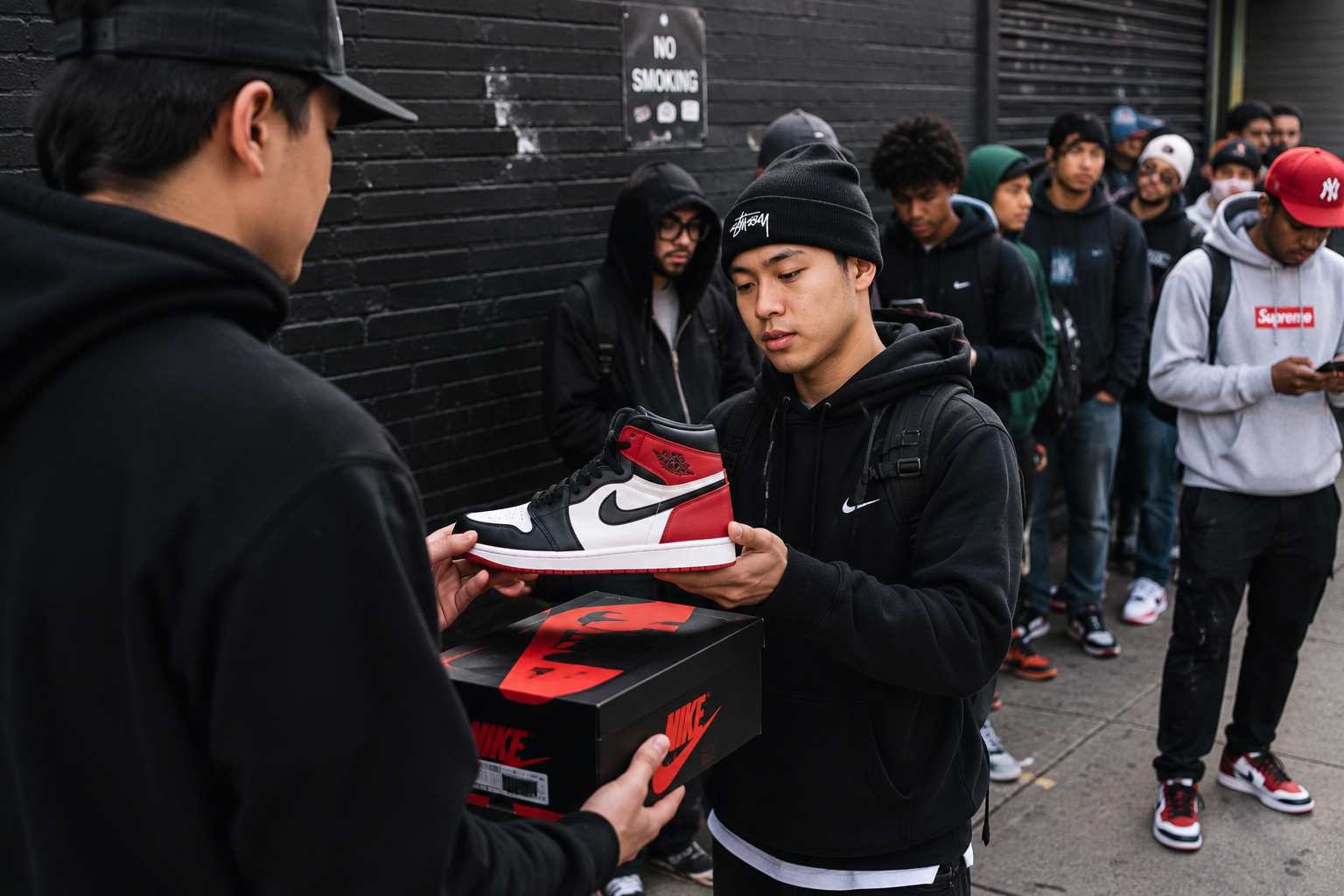 Sneaker Culture Gave the Sidewalk Its Own Language. Resale Bots Learned to Speak It Fluently. Who Does the Language Belong to Now?