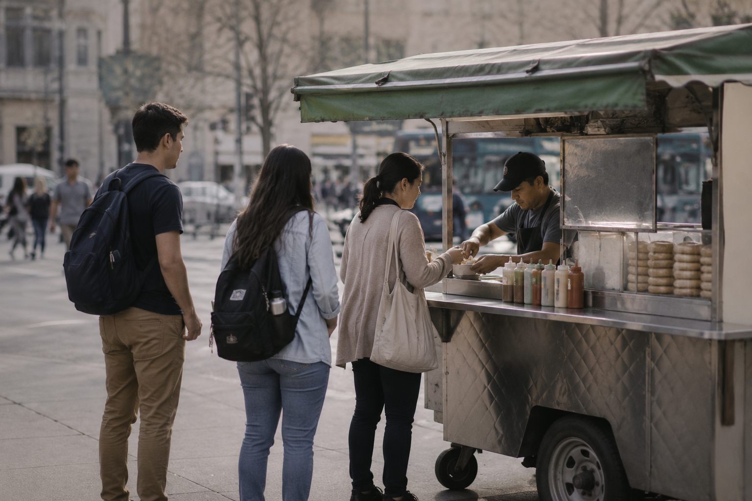Street Food Went From Survival to Trendy in One Generation