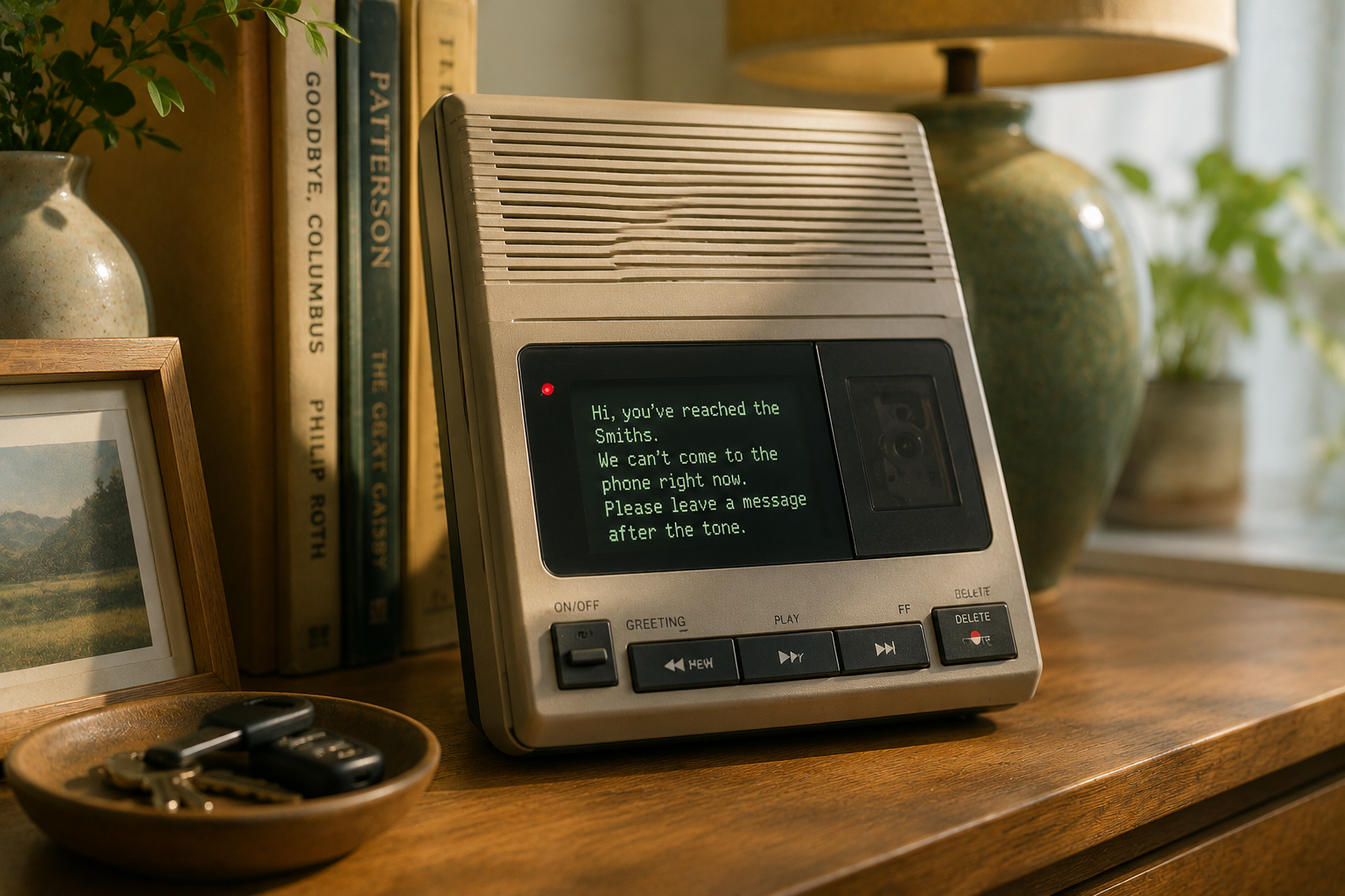 The Answering Machine Message Was the First Bio Anyone Ever Wrote About Themselves