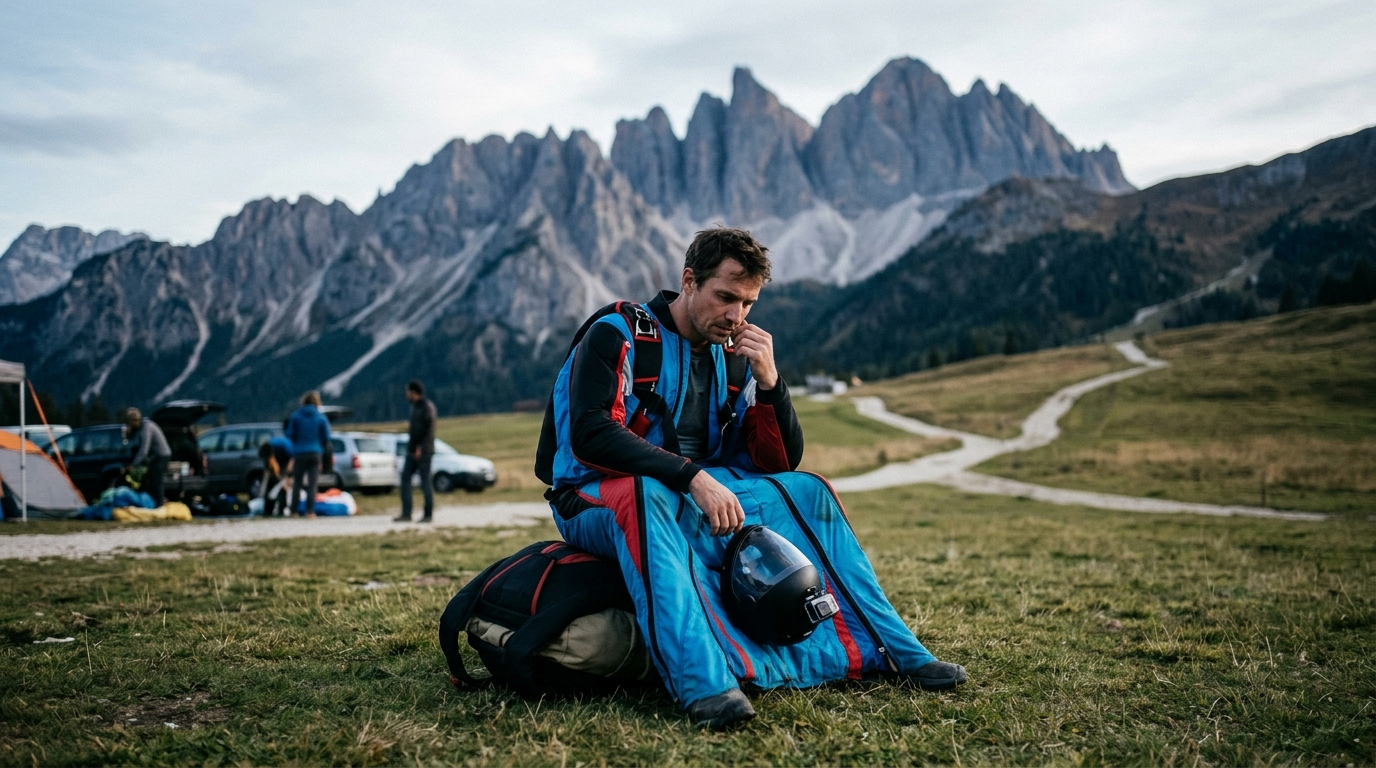 The Empty Victory: Exploring the Aftermath of Chasing a Wingsuit Flying World Record