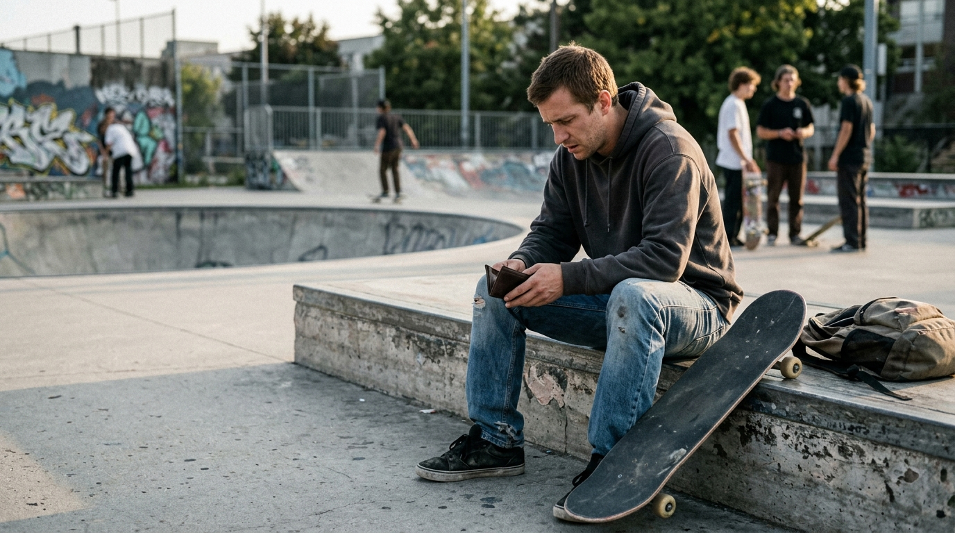 The Hidden Financial Struggles of Professional Skateboarding