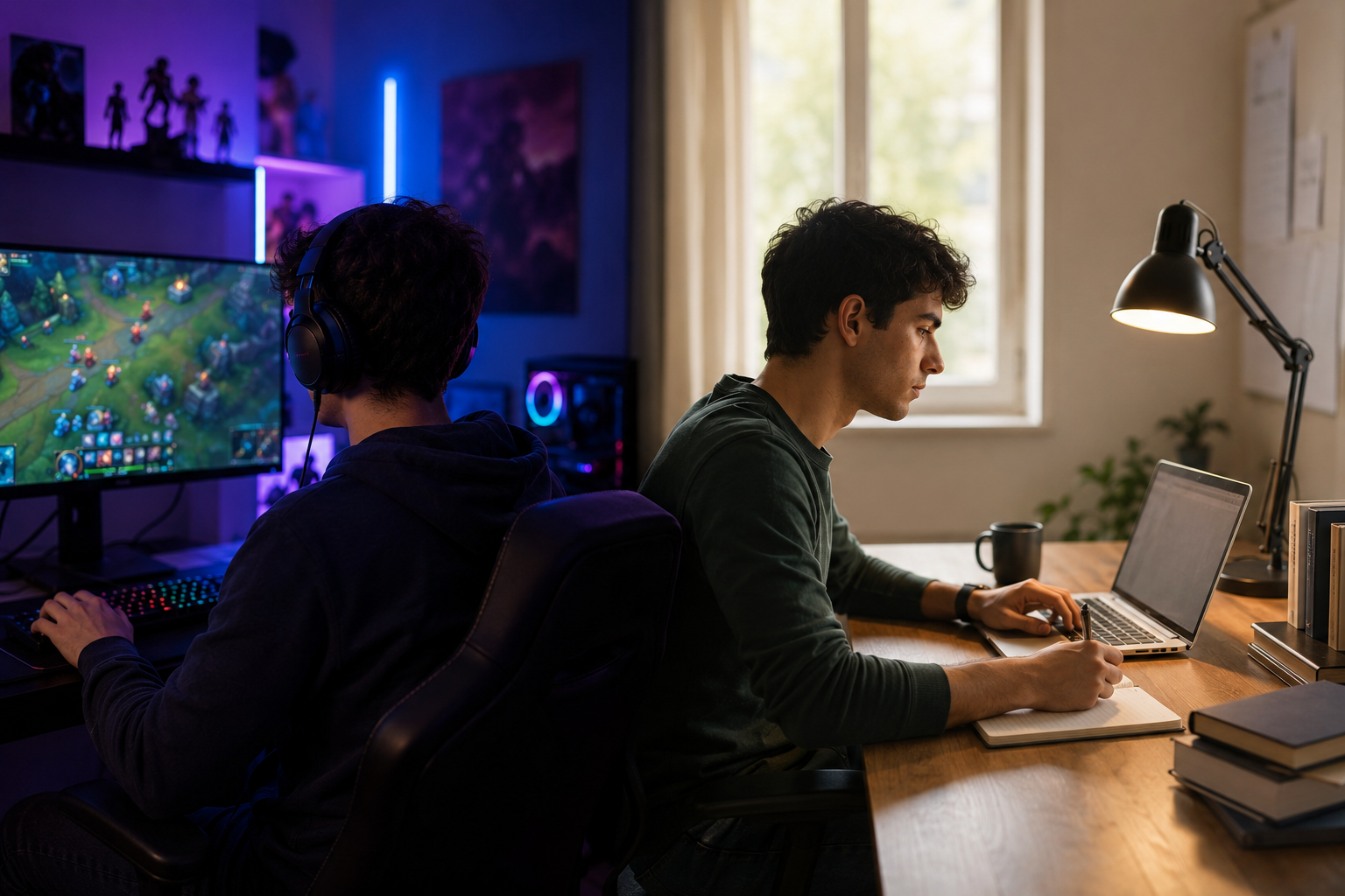 The Journey from Gaming Phase to Professional Career: A Reflection on Expectations and Reality