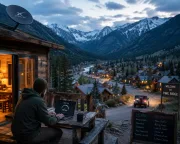 The Last Frontier: Satellite Internet Reaches Mountain Towns – A Double-Edged Sword?