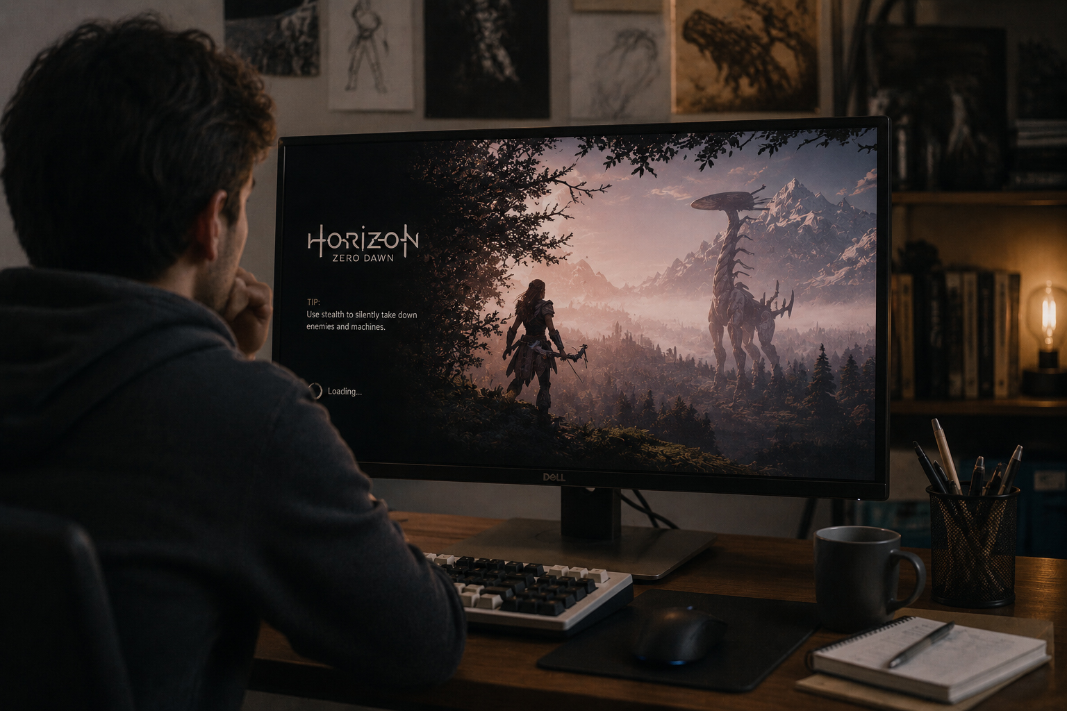 The Loading Screen Used to Be Dead Time. Artists Turned It Into the Most Underrated Canvas in Gaming. Now SSDs Killed It Before Anyone Said Goodbye.