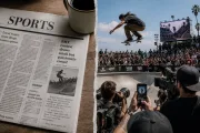 The Newspaper Sports Section Was Where Extreme Athletes Went to Be Ignored. That Invisibility Was Also Their Freedom. Did Mainstream Coverage Save the Sports or Domesticate Them?